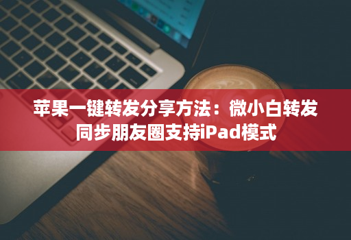 苹果一键转发分享方法：微小白转发同步朋友圈支持ipad模式