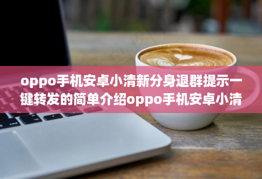 oppo手机安卓小清新分身退群提示一键转发的简单介绍oppo手机安卓小清新分身退群提示一键转发的简单介绍