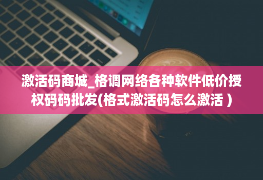 激活码商城_格调网络各种软件低价授权码码批发(格式激活码怎么激活 )