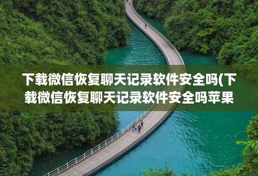 下载微信恢复聊天记录软件安全吗(下载微信恢复聊天记录软件安全吗苹果 )