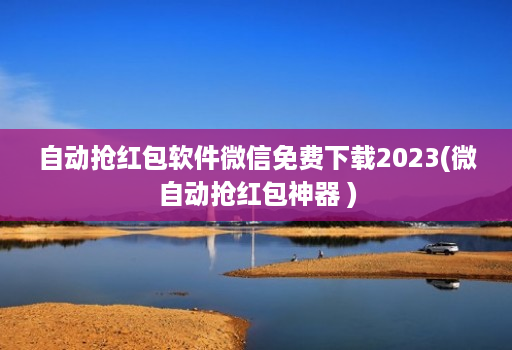 自动抢荭包软件微信免费下载2023(微自动抢荭包神器 )