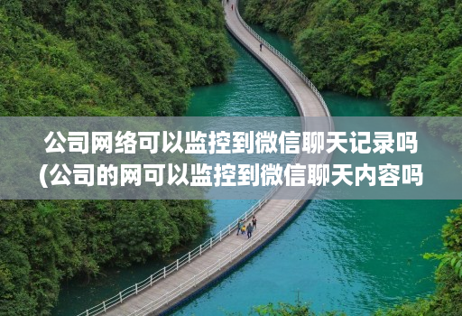 公司网络可以监控到微信聊天记录吗(公司的网可以监控到微信聊天内容吗 )