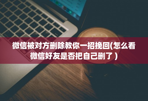 微信被对方删除教你一招挽回(怎么看微信好友是否把自己删了 )