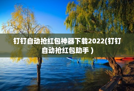 钉钉自动抢红包神器下载2022(钉钉自动抢红包助手 )