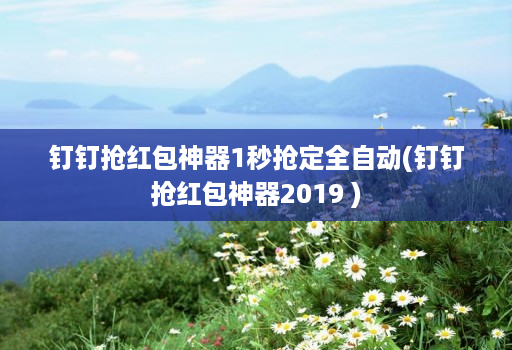 钉钉抢红包神器1秒抢定全自动(钉钉抢红包神器2019 )