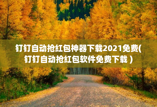 钉钉自动抢荭包神器下载2021免费(钉钉自动抢荭包软件免费下载 )